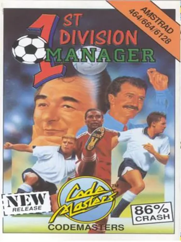 Portada de 1st Division Manager