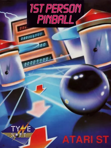 Portada de 1st Person Pinball