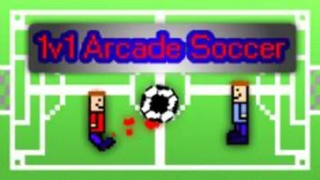 Portada de 1v1 Arcade Soccer