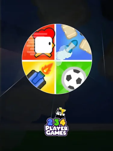 Portada de 2 3 4 Player Games