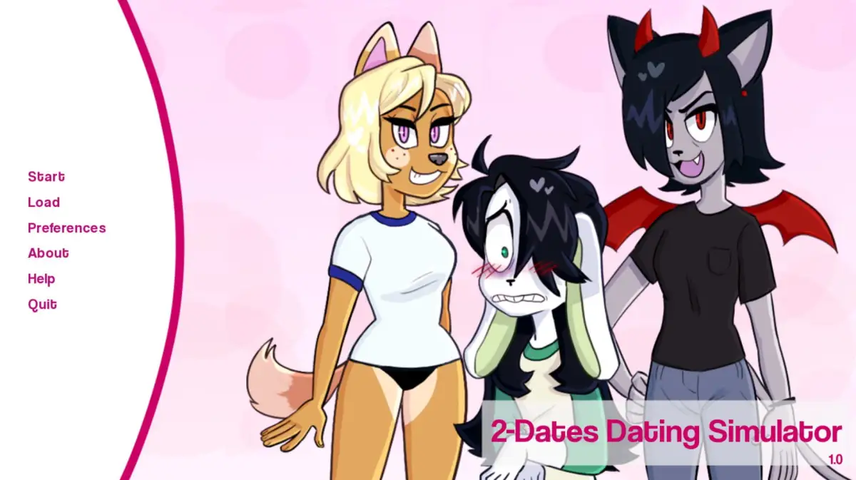 2-Dates Dating Simulator