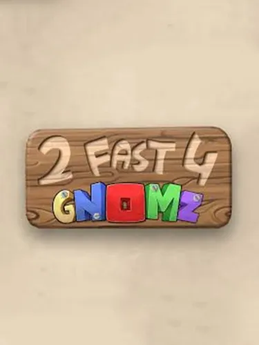 Portada de 2 Fast 4 Gnomz