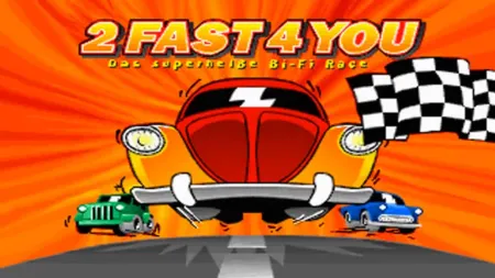 Portada de 2 Fast 4 You