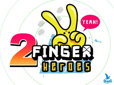 Portada de 2-Finger Heroes