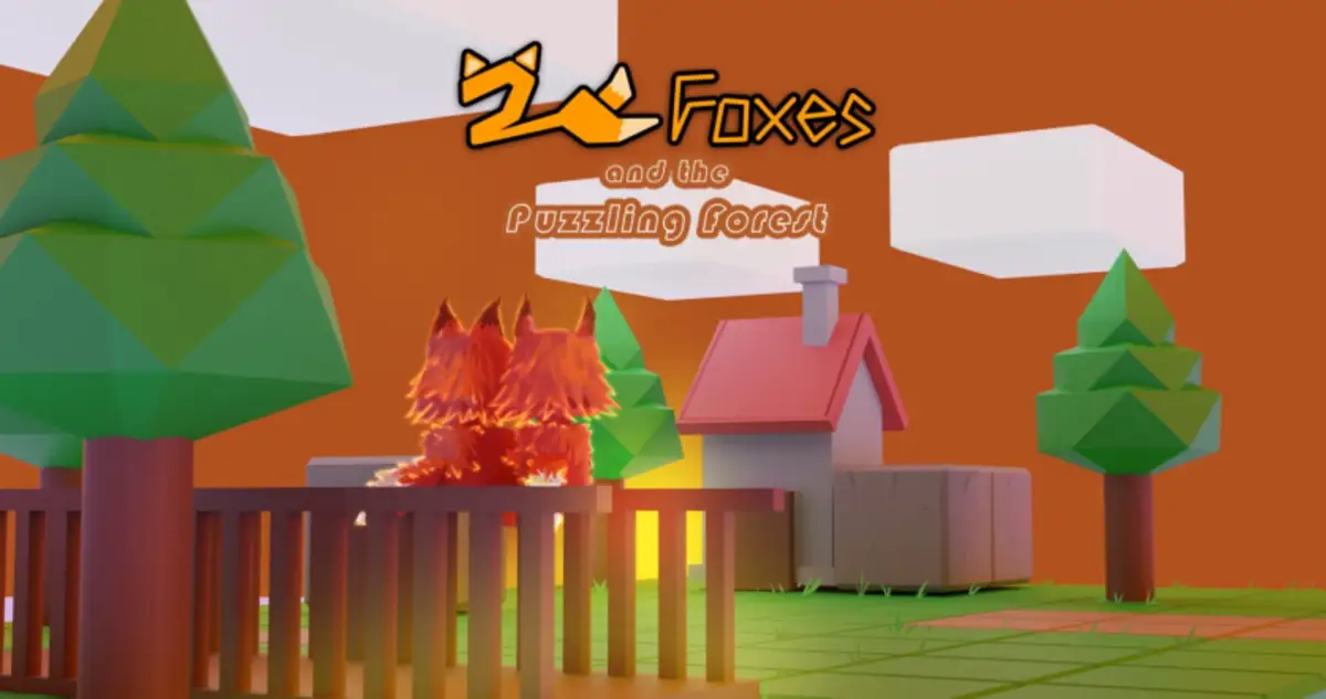 2 Foxes and the Puzzling Forest