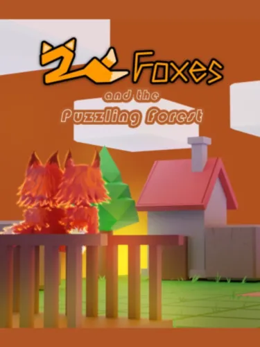 Portada de 2 Foxes and the Puzzling Forest