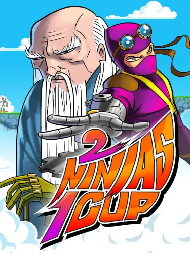 Portada de 2 Ninjas 1 Cup