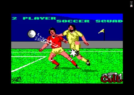 Portada de 2 Player Soccer Squad