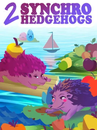 Portada de 2 Synchro Hedgehogs