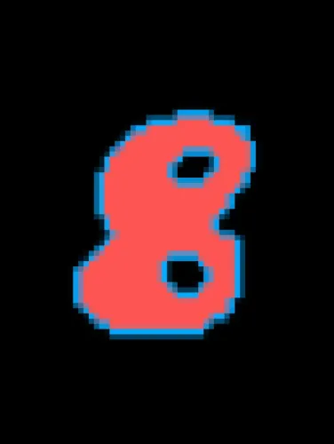 Portada de 20 em 1: Game 8