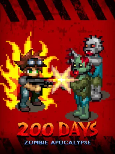 Portada de 200 Days Zombie Apocalypse