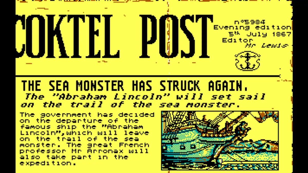 20,000 Leagues Under the Sea