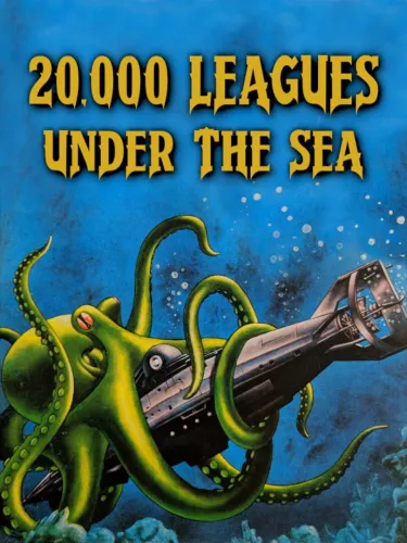 Portada de 20,000 Leagues Under the Sea