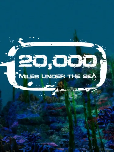 Portada de 20,000 Miles Under the Sea
