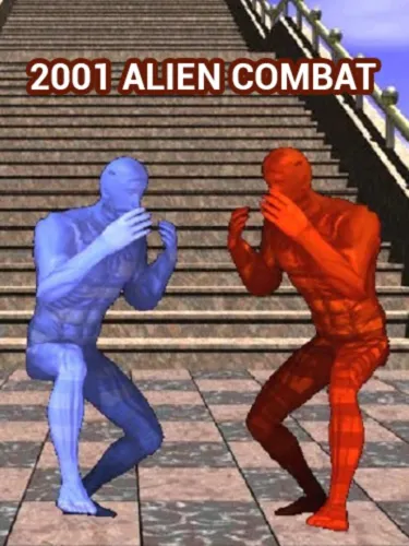 Portada de 2001 Alien Combat