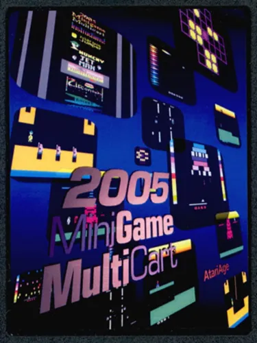 Portada de 2005 Minigame Multicart
