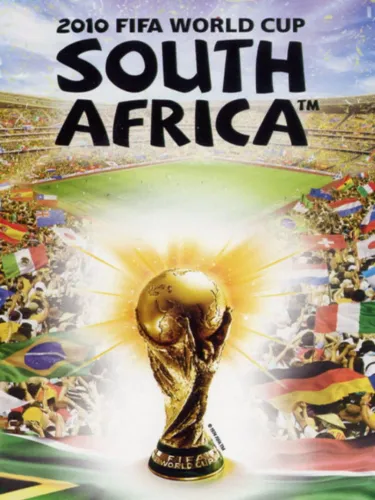 Portada oficial del videojuego 2010 FIFA World Cup South Africa