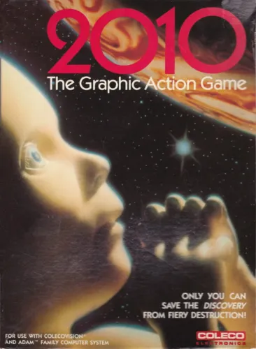 Portada de 2010: The Graphic Action Game