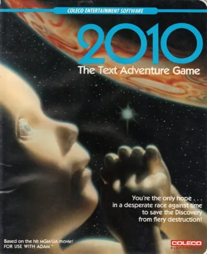 Portada de 2010: The Text Adventure Game