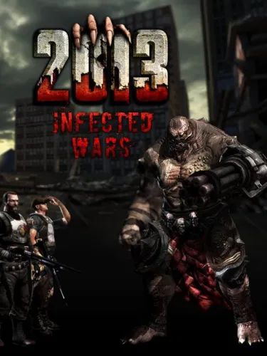 Portada de 2013: Infected Wars