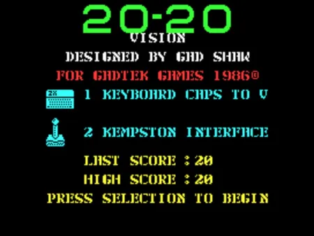 Portada de 2020 Vision