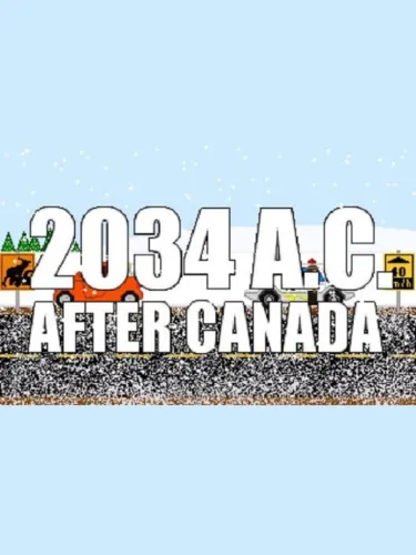 Portada de 2034 A.C. (After Canada)