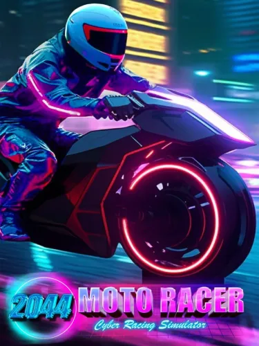 Portada de 2044 Moto Racer: Cyber Racing Simulator