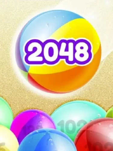 Portada de 2048 Balls 3D