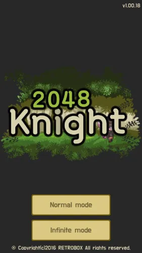 Portada de 2048 Knight