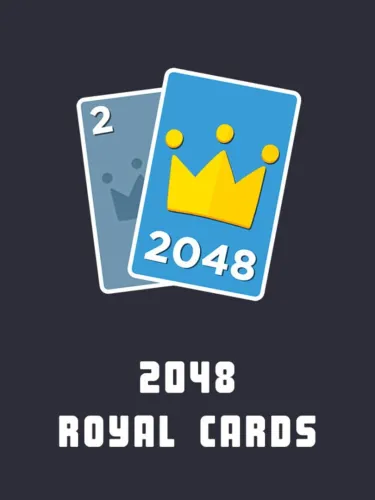 Portada de 2048 Royal Cards
