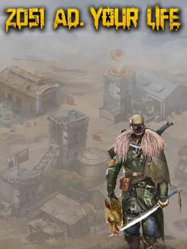 Portada de 2051 AD. Your life