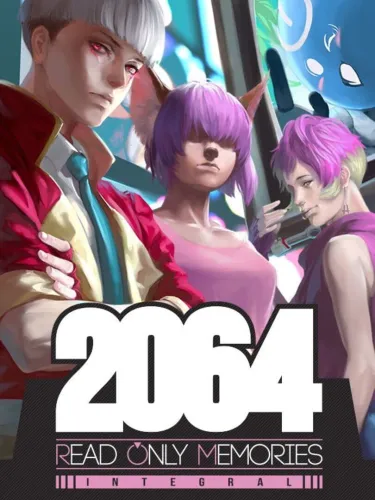 Portada de 2064: Read Only Memories Integral
