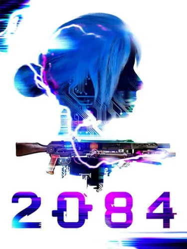 Portada de 2084