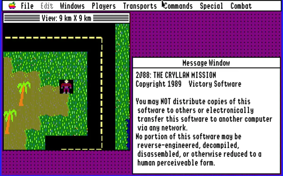 2088: The Cryllan Mission