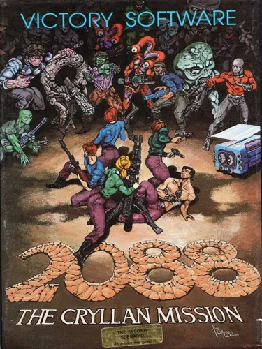 Portada de 2088: The Cryllan Mission – The Second Scenario