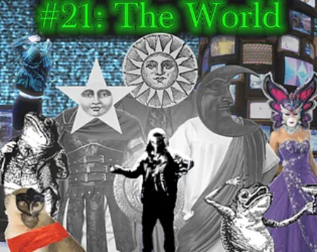 Portada de #21: The World