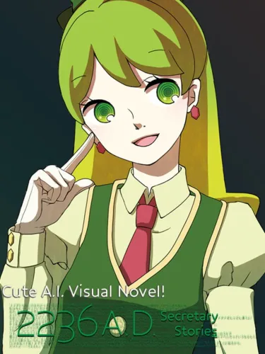 Portada de 2236 A.D. Secretary Stories