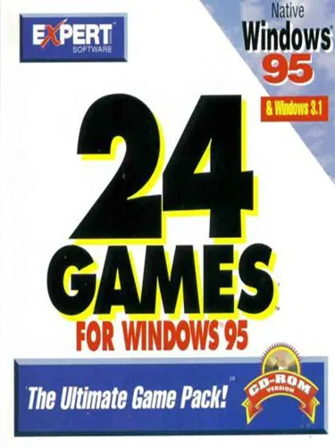 Portada de 24 Games For Windows 95