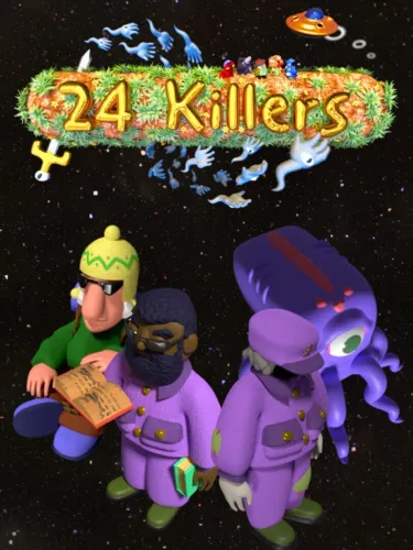 Portada de 24 Killers