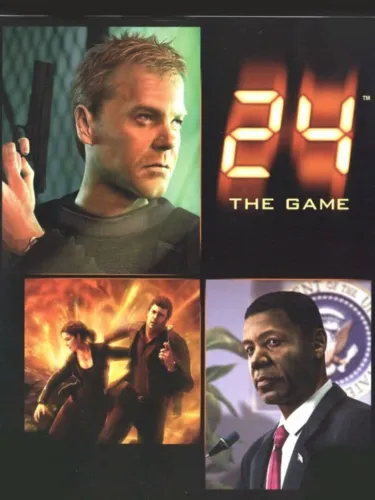 Portada de 24: The Game