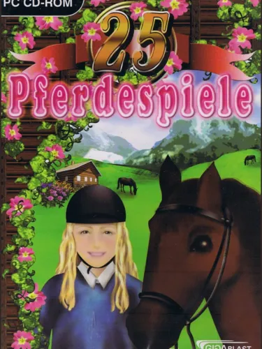 Portada de 25 Pferdespiele