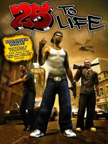 Portada de 25 To Life