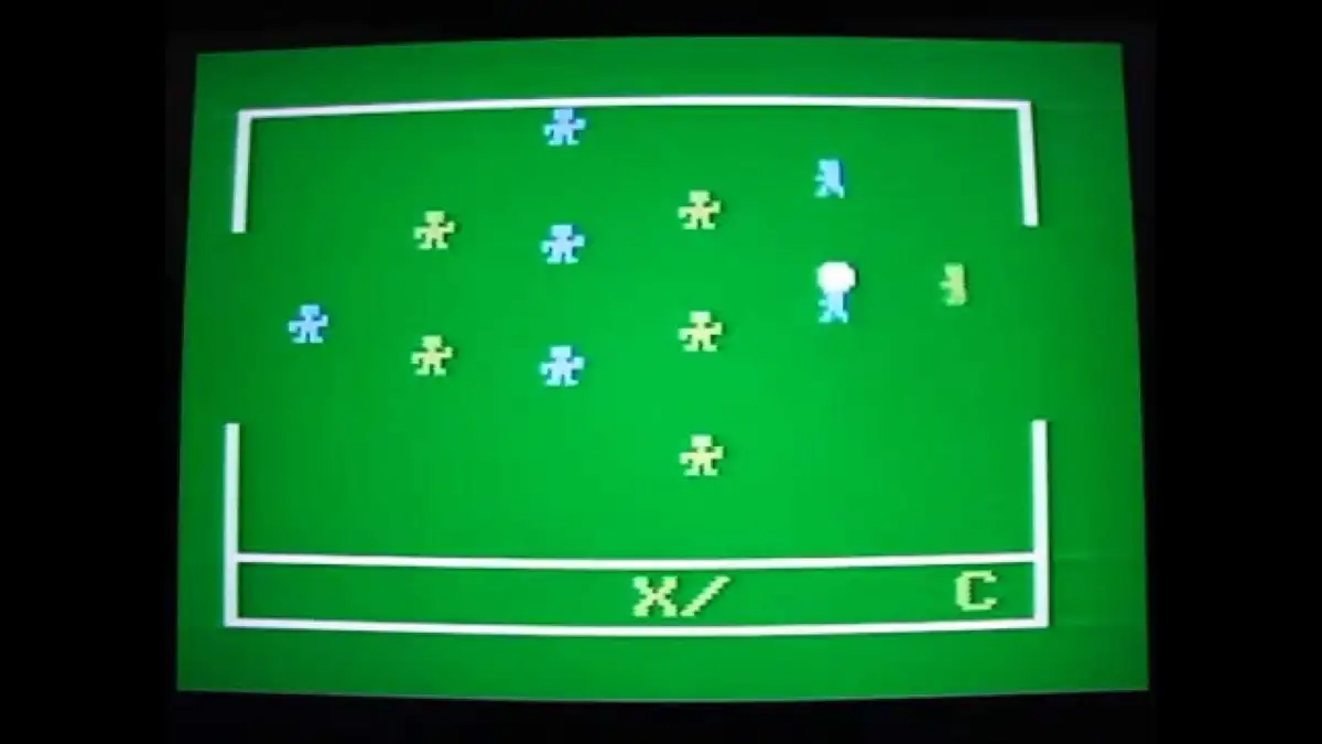 27 Electronic table football