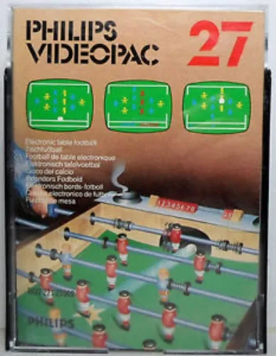 Portada de 27 Electronic table football