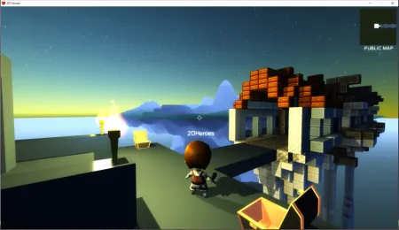 Portada de 2D Heroes