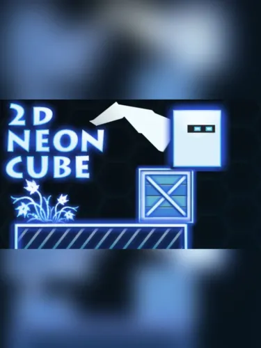 Portada de 2D Neon Cube