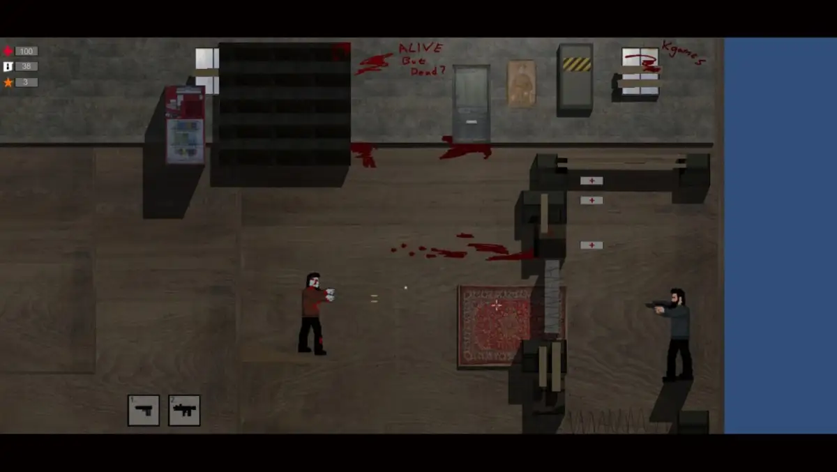 Portada de 2D Zombie Survival