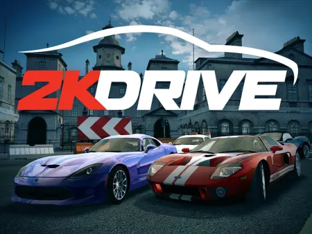 Portada de 2K Drive