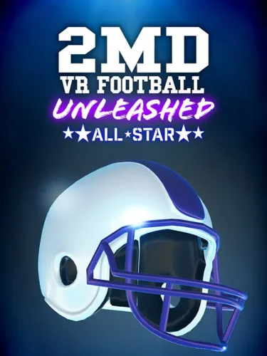 Portada oficial del videojuego 2MD: VR Football Unleashed All Star