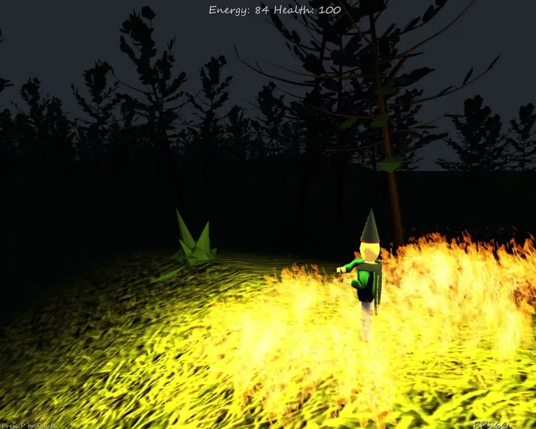 2nd Circle: Powerful Places